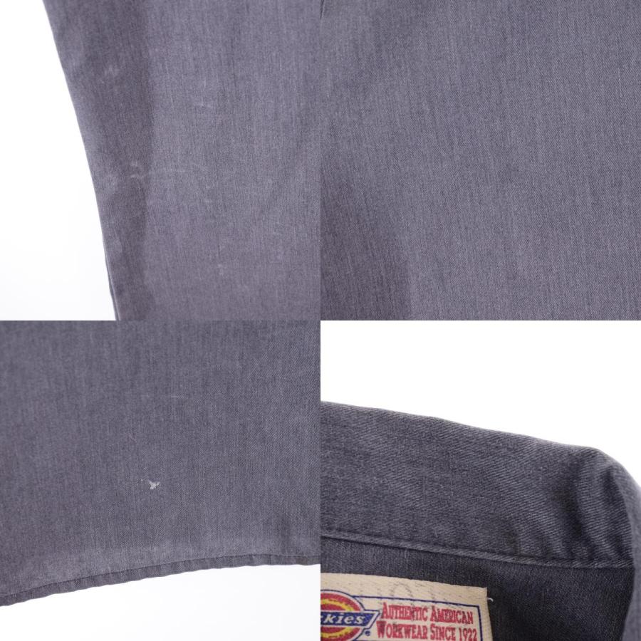 古着 ディッキーズ Dickies 半袖 ワークシャツ USA製 メンズXXL /eaa333204 【LP2311】｜jamtrading1｜10