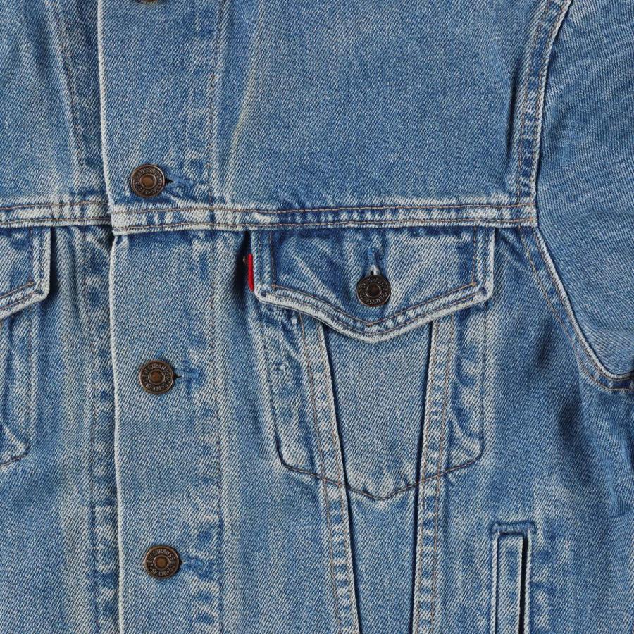 古着 90年代 リーバイス Levi's 71165 0214 デニムジャケット Gジャン