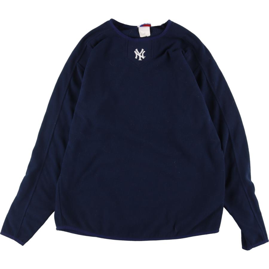 古着 90年代 マジェスティック majestic MLB NY YANKEES ニューヨーク