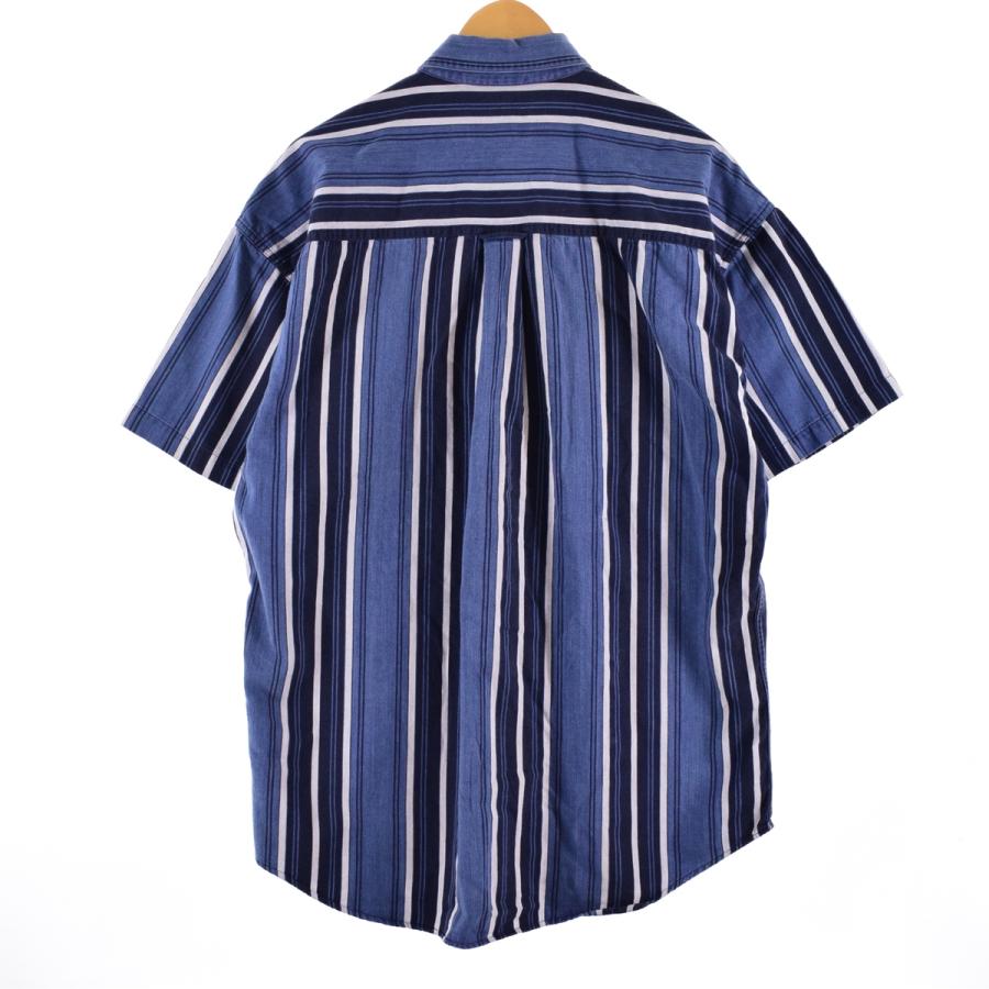 古着 90年代 ラルフローレン Ralph Lauren CHAPS チャップス 半袖 