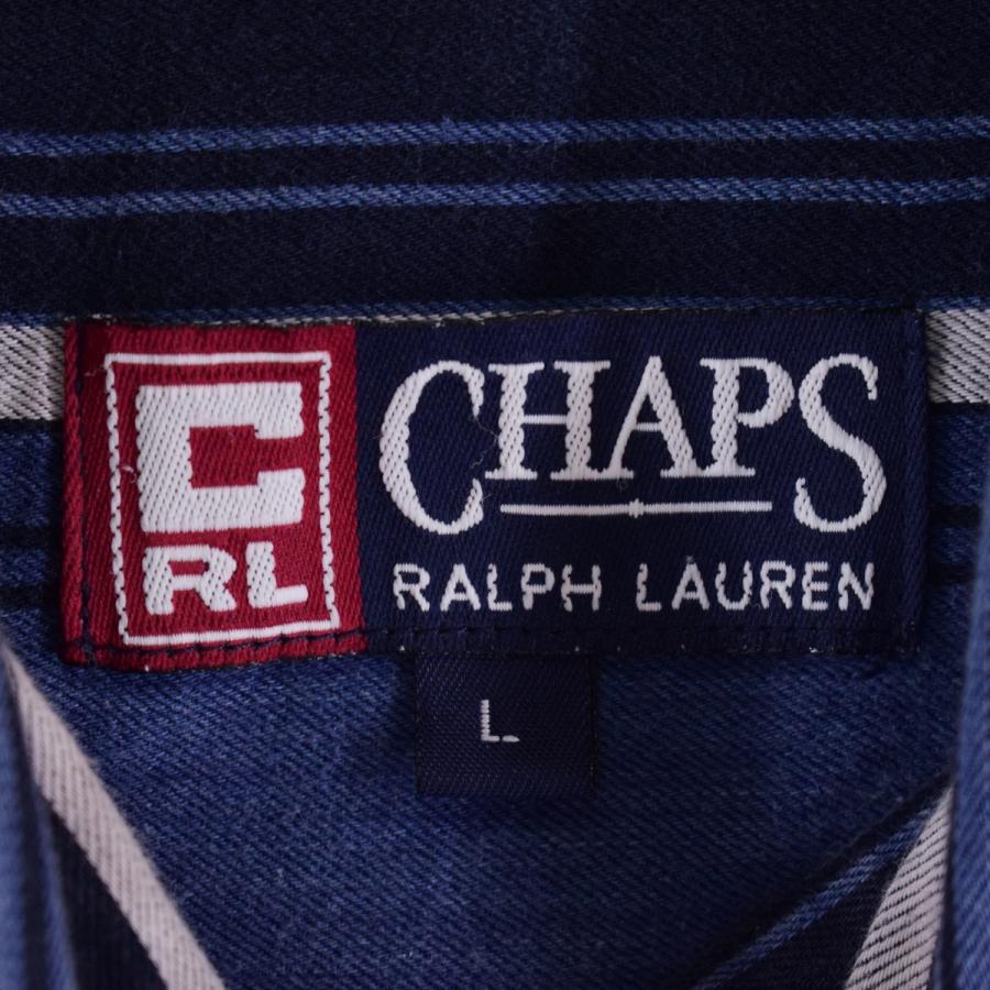 古着 90年代 ラルフローレン Ralph Lauren CHAPS チャップス 半袖 