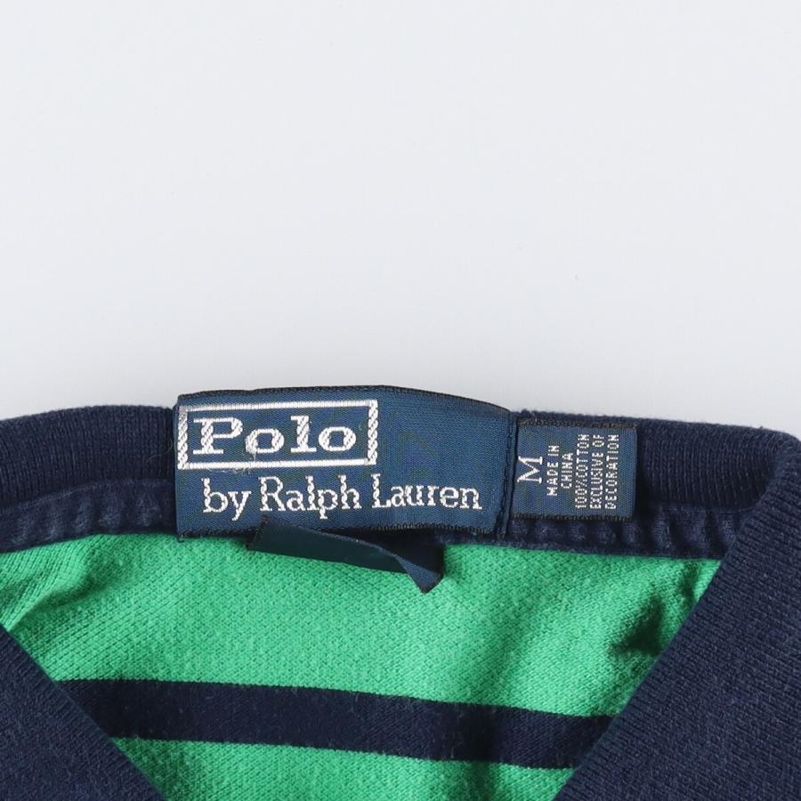SALE❗️Polo Ralph Lauren 半袖ポロシャツ 　ボーダー ポロラルフローレン】半袖ポロシャツ ポニー刺繍 ボーダー柄