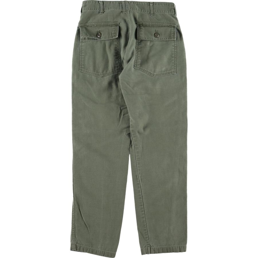 70s 米軍実物 OG107 Utility Pants ベイカーパンツ-