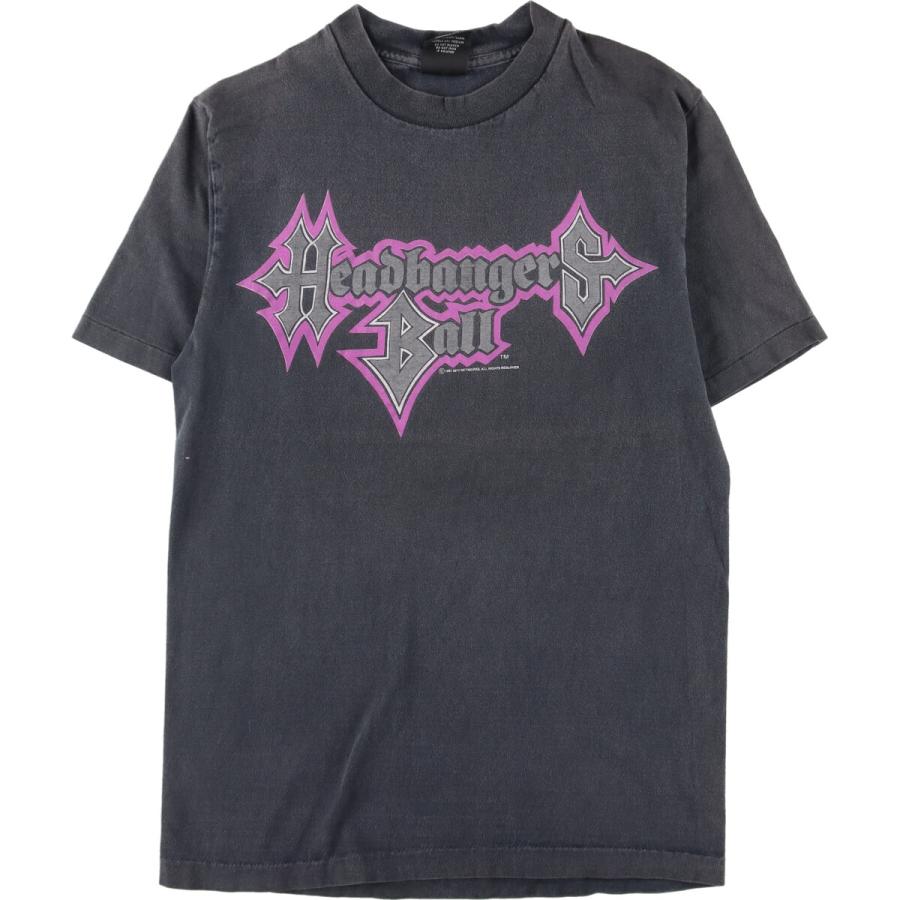 古着 90年代 giant MTV Headbangers Ball 両面プリント バンドTシャツ