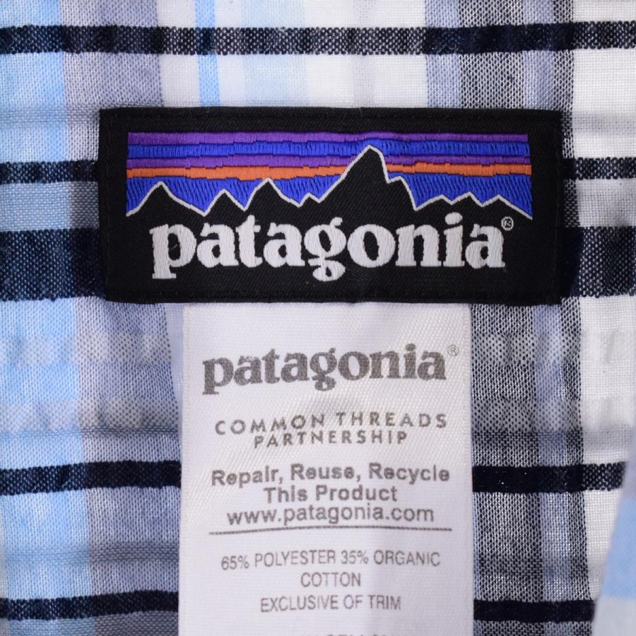 古着 15年製 パタゴニア Patagonia 53004SP15 半袖 チェックシャツ メンズXL /eaa335716 【SS2309】｜jamtrading1｜03