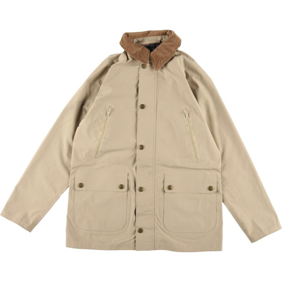 古着 バブアー Barbour WATERPROOF AND BREATHABLE ウォータープルーフジャケット メンズM