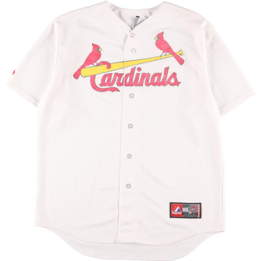 古着 マジェスティック MAJESTIC MLB St. LOUIS CARDINALS 