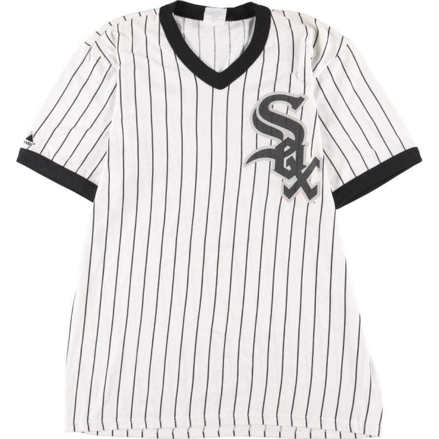 古着 90年代 Majestic MLB CHICAGO WHITE SOX シカゴホワイトソックス
