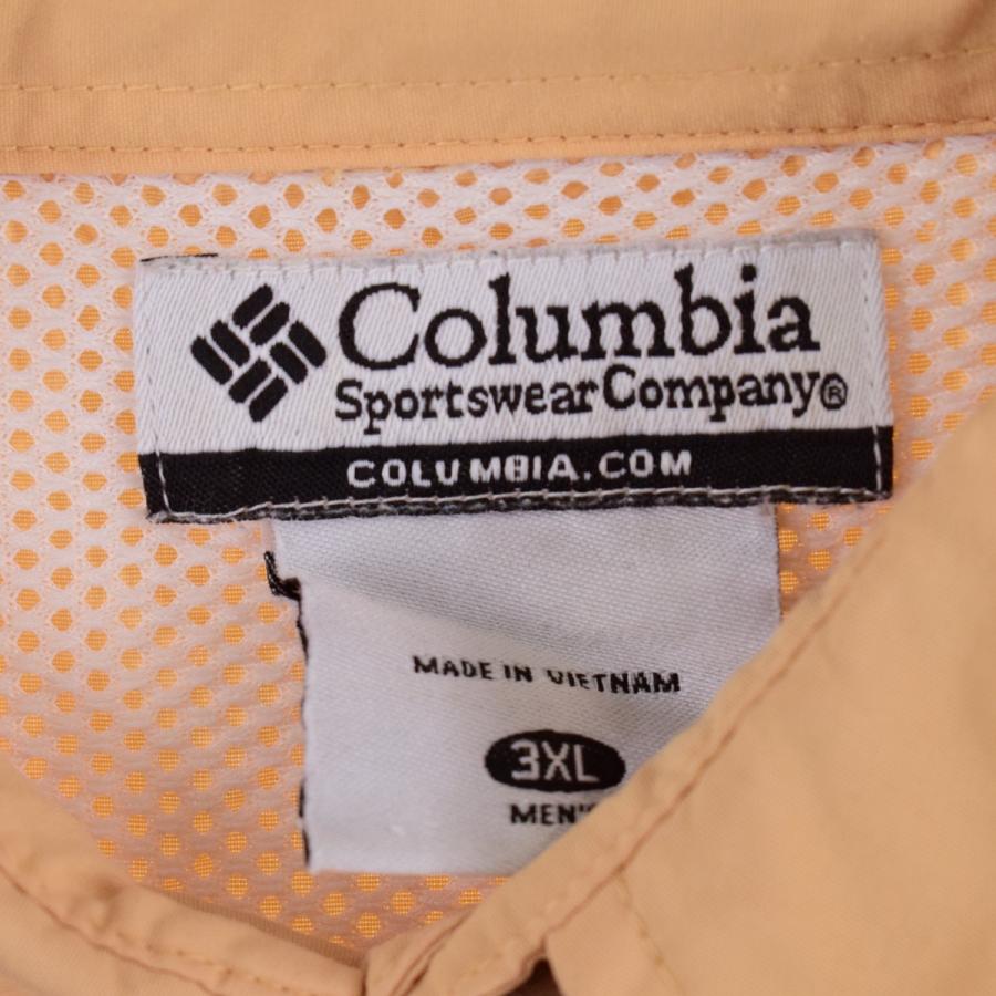 古着 ビックサイズ コロンビア Columbia PFG 半袖 フィッシングシャツ メンズXXXL /eaa337699 【SS2309】｜jamtrading1｜03