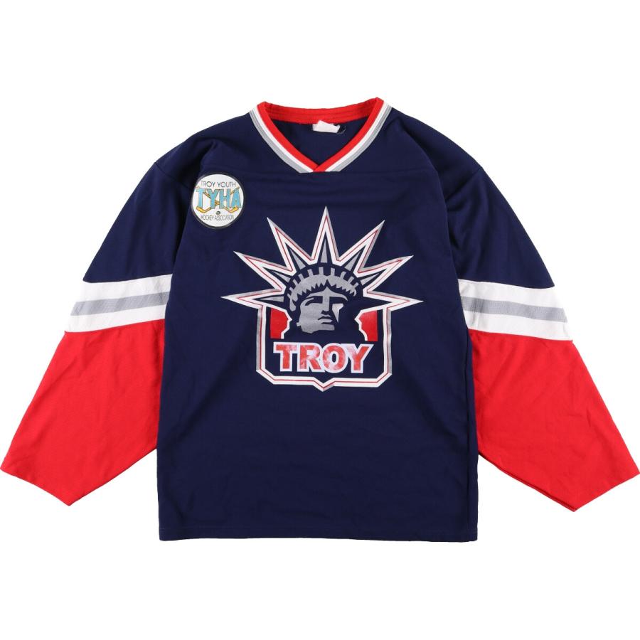 古着 Athletic Knit NHL NEW YORK RANGERS ニューヨーク 古着 Athletic Knit NHL NEW YORK RANGERS ニューヨーク