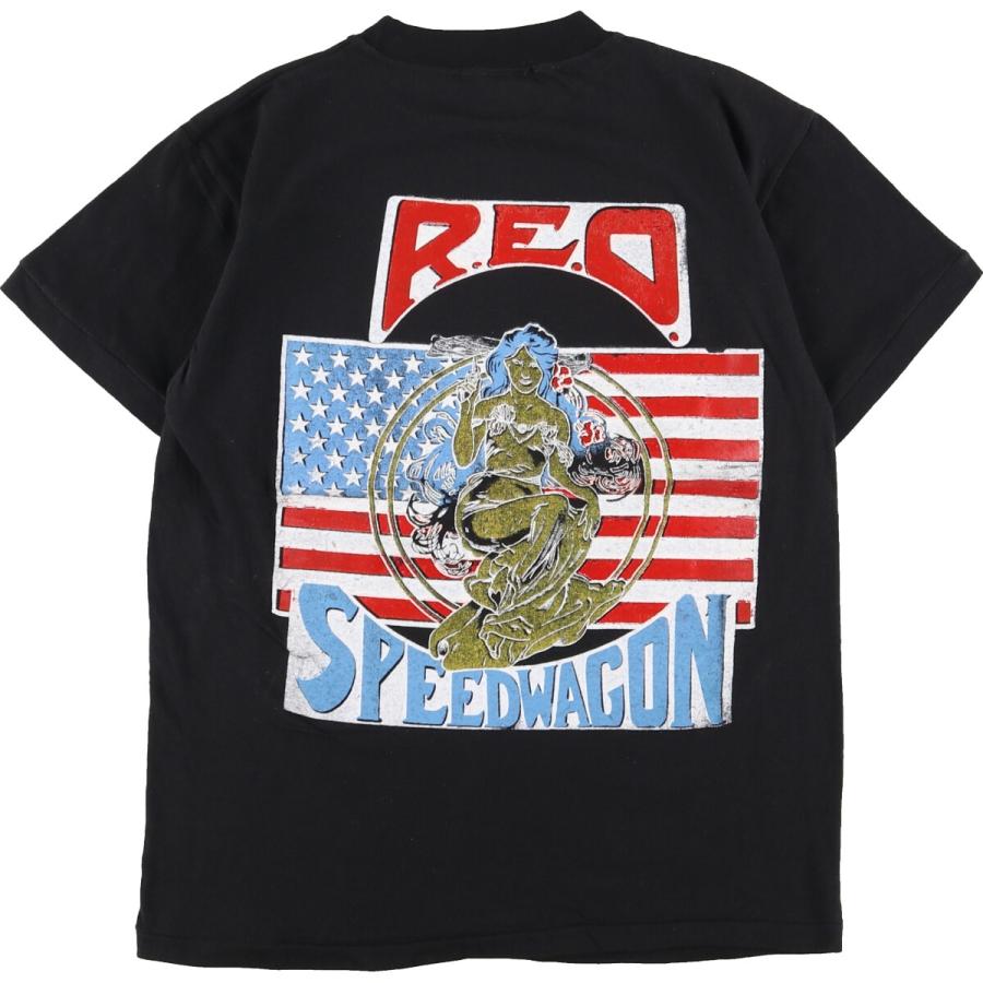 REO Speedwagon Good Trouble Tour 82 Tシャツ