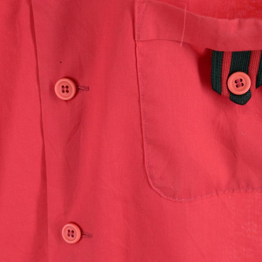 King Louie（キングルイ） 古着 70年代 ボウリングシャツ USA製 メンズ