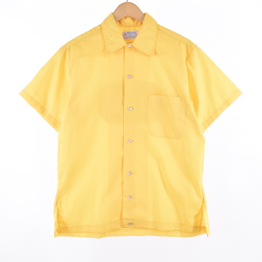 古着 ビンテージ 70s USA デッドストック ボーリングシャツ アロハ 