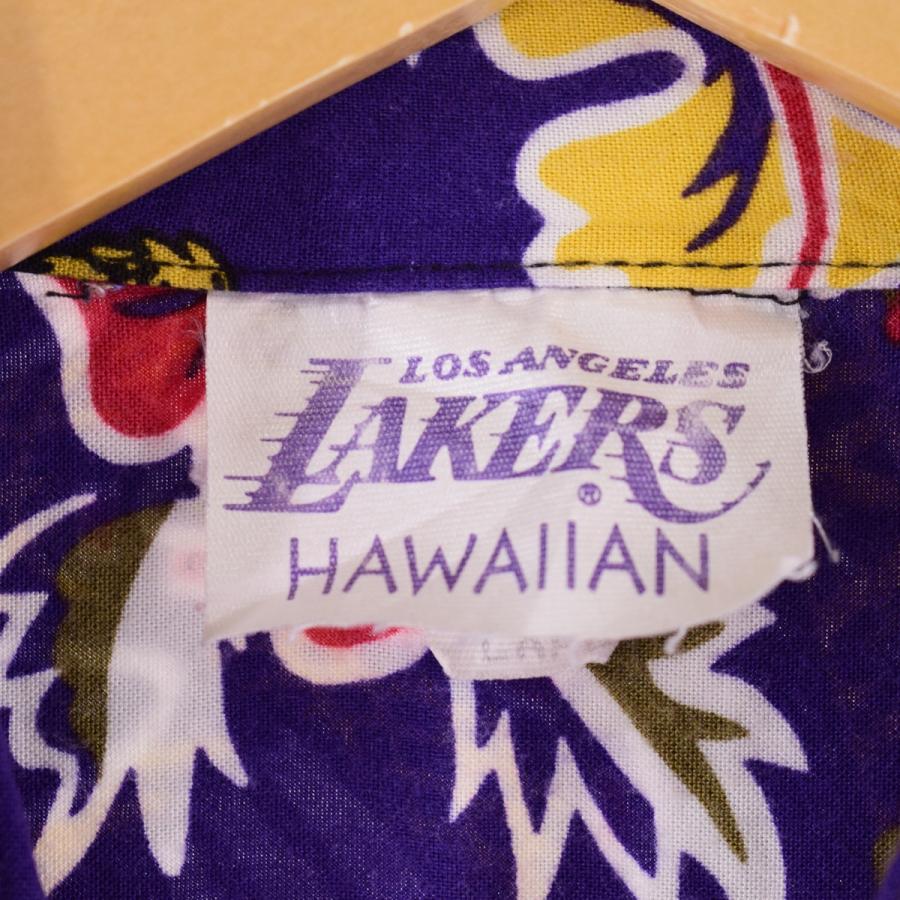 古着 80~90年代 NBA LOS ANGELES LAKERS ロサンゼルスレイカーズ