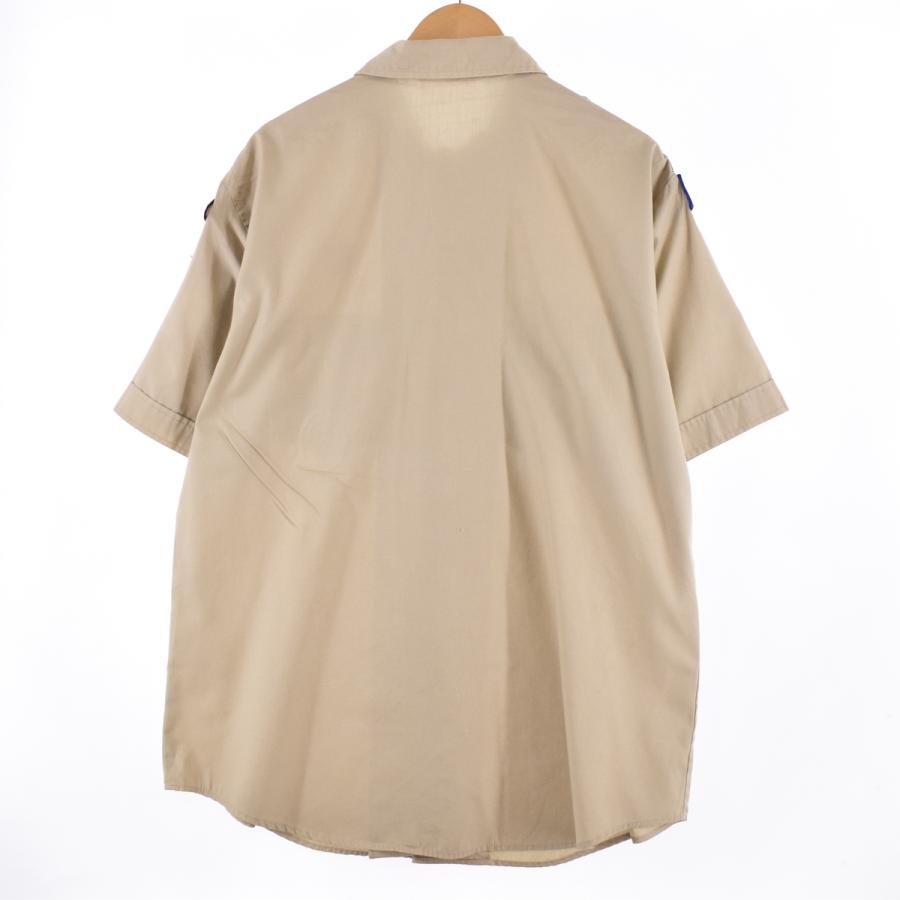 50s USA製 BSA ボーイスカウト ビンテージ 半袖スウェット トレーナー 50s BSA ボーイスカウト CAMP CLARK PORTLAND AREA COUNCIL