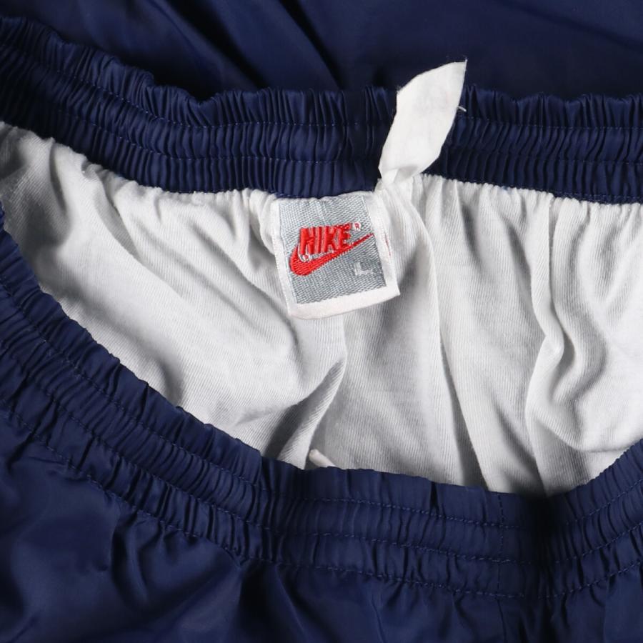 古着 90年代 ナイキ NIKE ナイロンパンツ シャカシャカパンツ フィリピン製 メンズL ヴィンテージ /eaa341060｜jamtrading1｜03