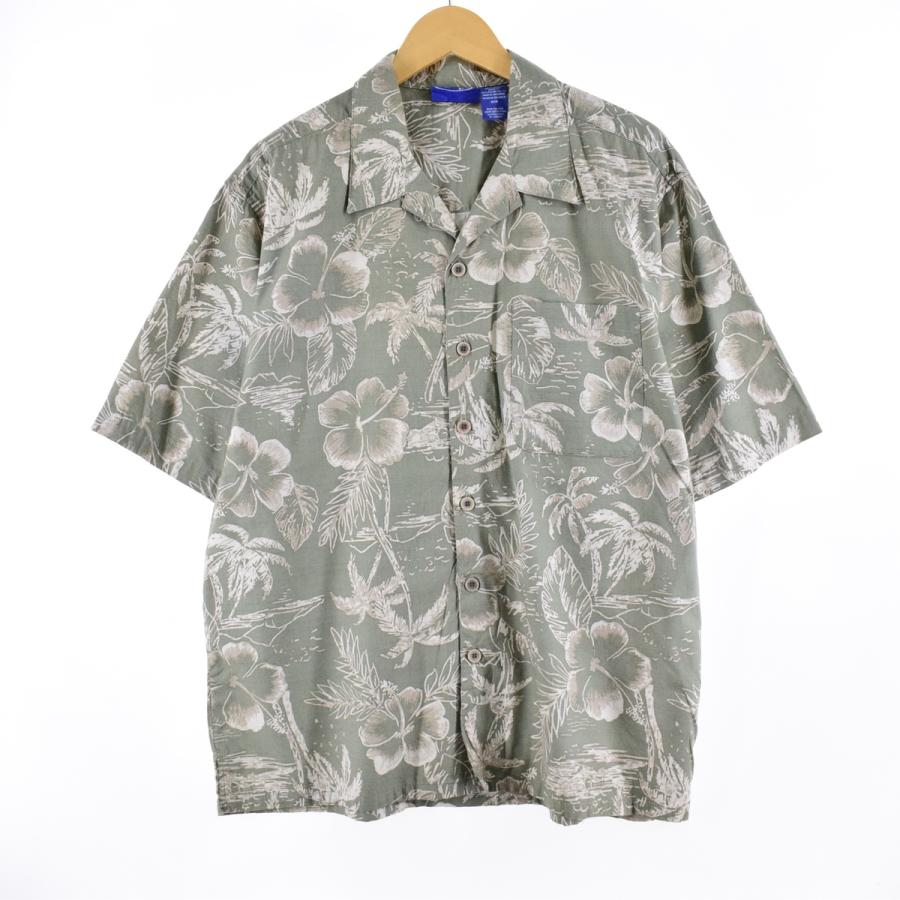 Ocean Pacific 古着 オーシャンパシフィック pacific 総柄