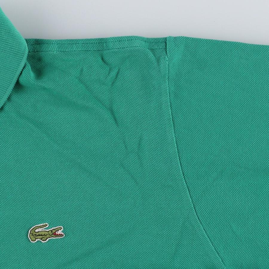 LACOSTE 古着 80年代 ラコステ CHEMISE フレンチラコステ 半袖 LACOSTE 古着 80年代 ラコステ CHEMISE フレンチラコステ 半袖