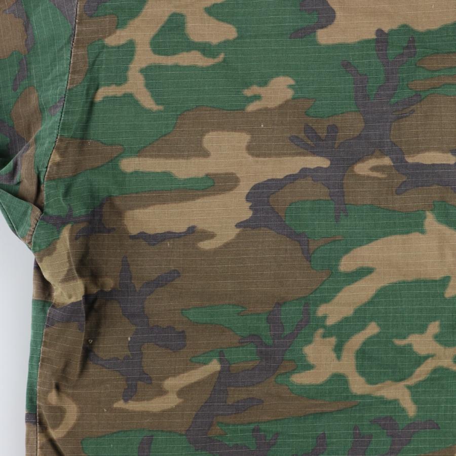 古着 80年代 米軍実品 ERDL グリーンリーフカモ 迷彩柄