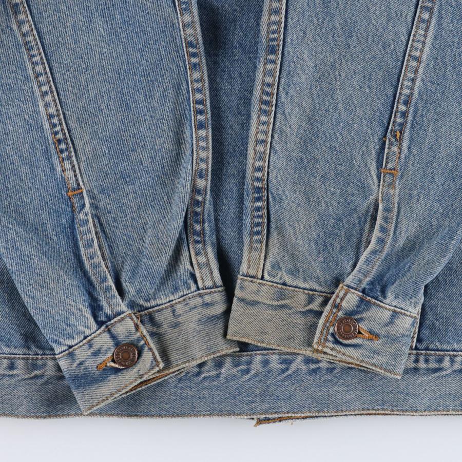 古着 90年代 リーバイス Levi's 70507-0389 デニムジャケット Gジャン USA製 メンズXXL ヴィンテージ /eaa343766