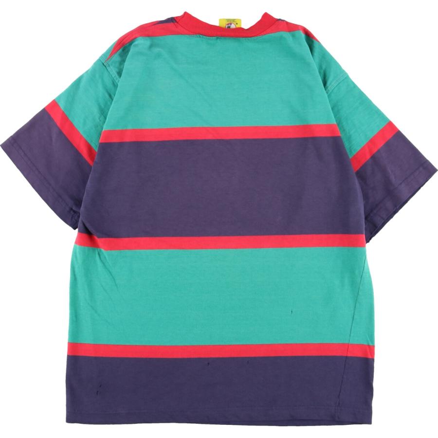 古着 90年代 ダックヘッド Duck Head ボーダーTシャツ USA製