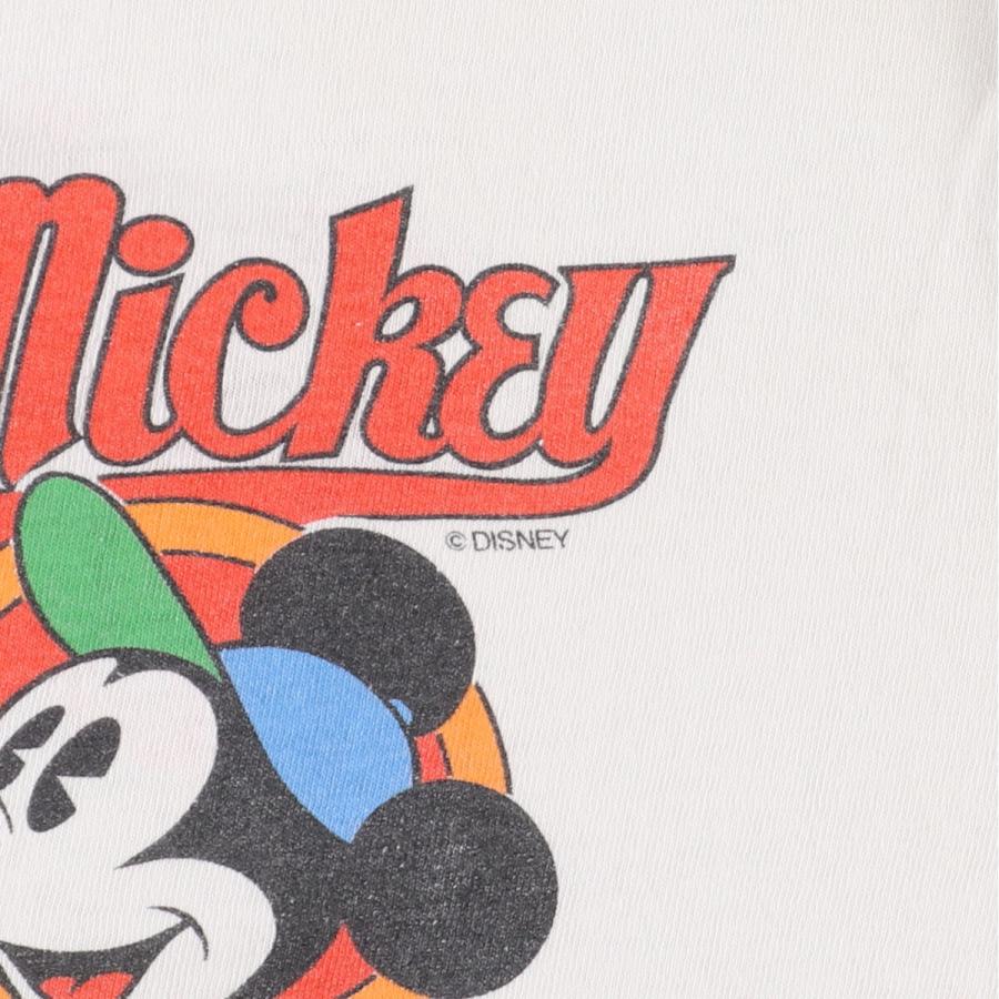 古着 90年代 BEEZIL MICKEY MOUSE ミッキーマウス 両面プリント ゲーム 
