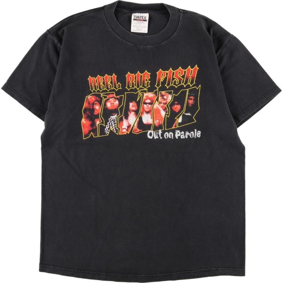 古着 90年代 タルテックス TULTEX Reel Big Fish リール ビッグ