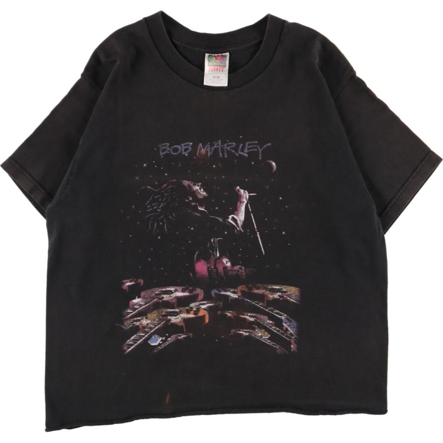 古着 00年代 フルーツオブザルーム FRUIT OF THE LOOM 両面プリント 