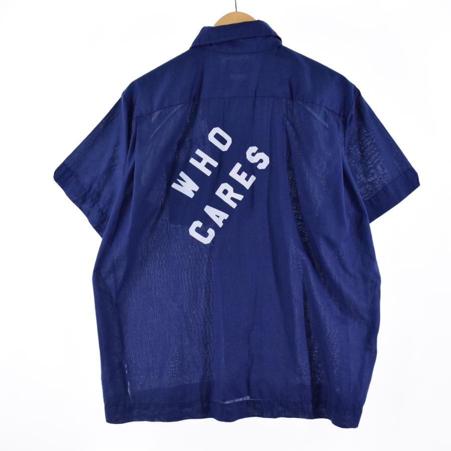 70s HILTON ヒルトン ボウリングシャツ ヴィンテージ 古着 USA製 古着 70年代 ヒルトン HILTON ボウリングシャツ USA製 メンズL