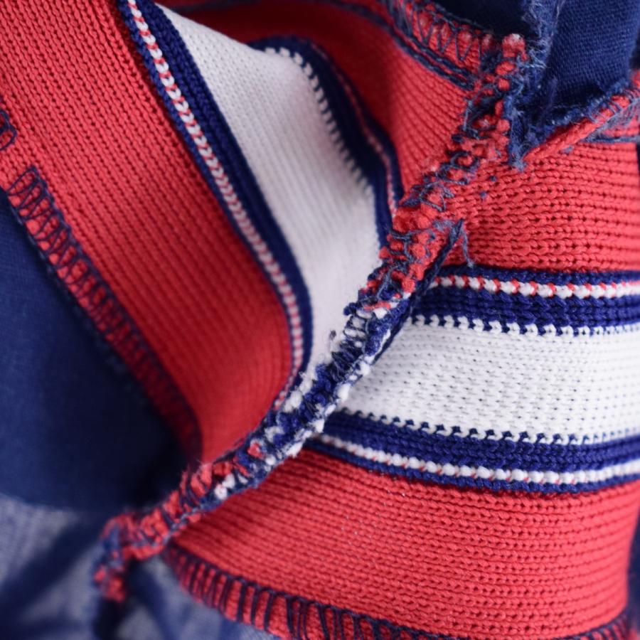 古着 70年代 ヒルトン HILTON バックプリント 半袖 ボウリングシャツ USA製 レディースM ヴィンテージ /eaa350877 古着 70年代 ヒルトン HILTON バックプリント 半袖 ボウリング