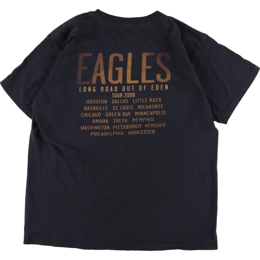 古着 アンビル anvil EAGLES イーグルス バンドTシャツ バンT メンズL 