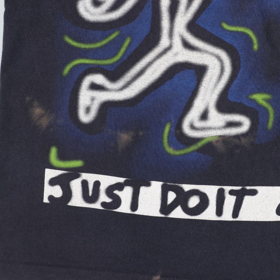 古着 90年代 ナイキ NIKE JUST DO IT スポーツプリントTシャツ メンズM ヴィンテージ /eaa351645｜jamtrading1｜05