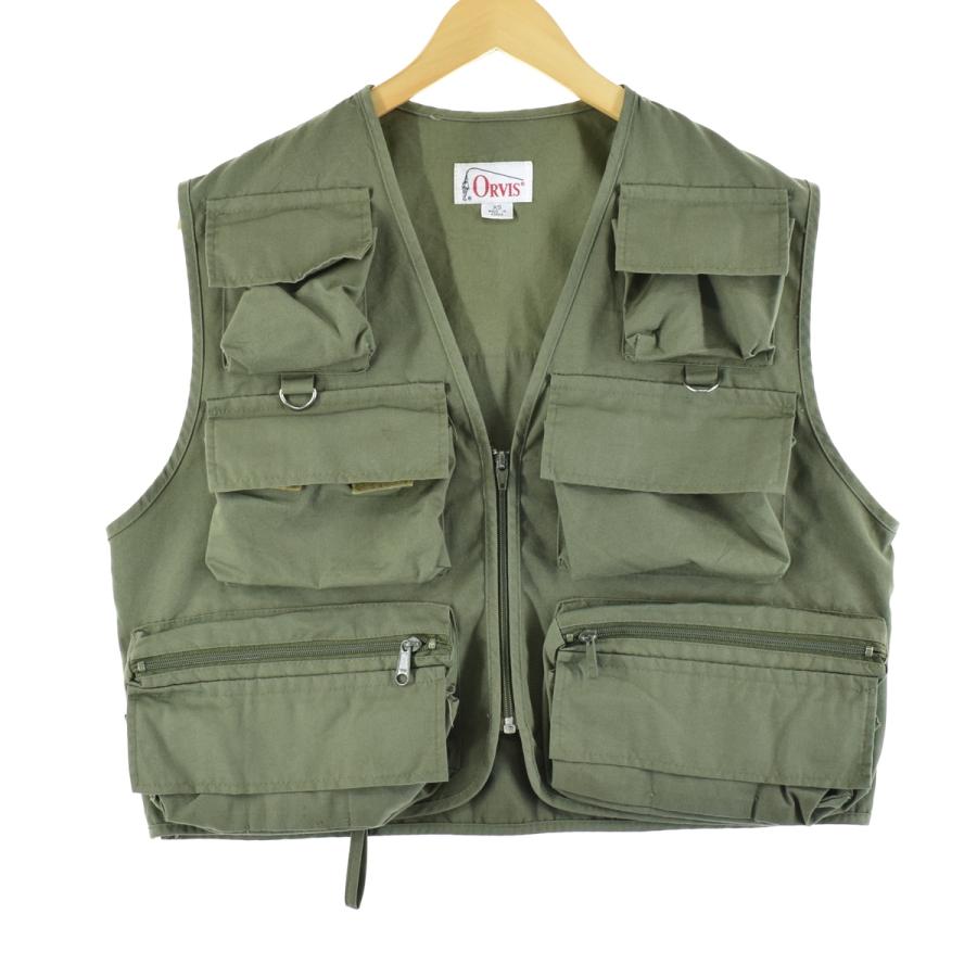古着 ORVIS フィッシングベスト メンズXS【エルル】 /eaa352505