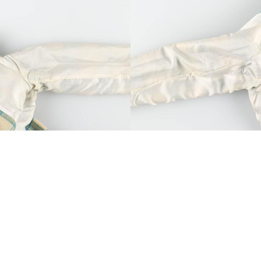 古着 60~70年代 JOHN MEYER OF NORWICH チェック柄 ウール テーラードジャケット レディースS相当 ヴィンテージ /eaa353336 古着 60~70年代 JOHN MEYER OF NORWICH チェック柄 ウール