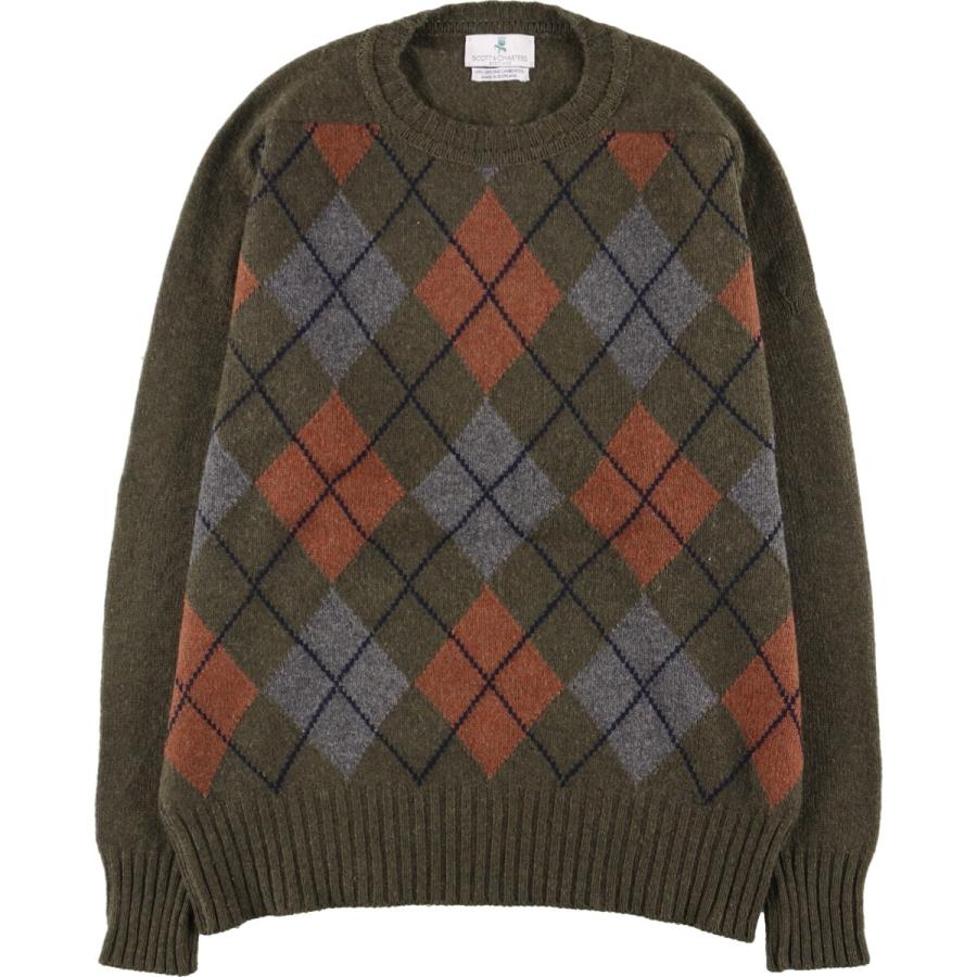 Scott & Charters グレー ニットセーター 楽天市場】【SCOTT