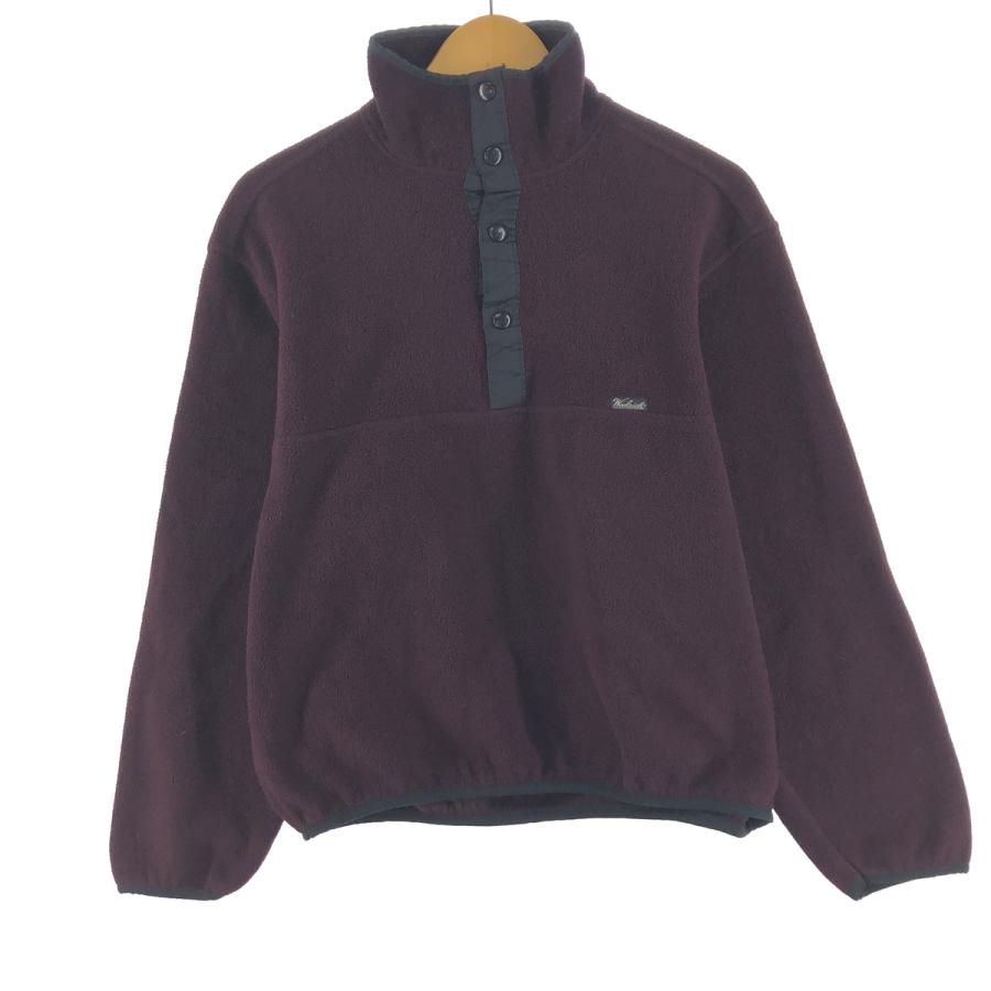 WOOLRICH 古着 ウールリッチ POLARTEC ポーラテック ハーフ WOOLRICH 古着 ウールリッチ POLARTEC ポーラテック ハーフ