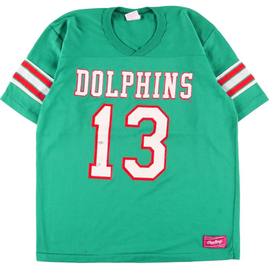 古着 80年代 Rawlings NFL MIAMI DOLPHINS マイアミドルフィンズ