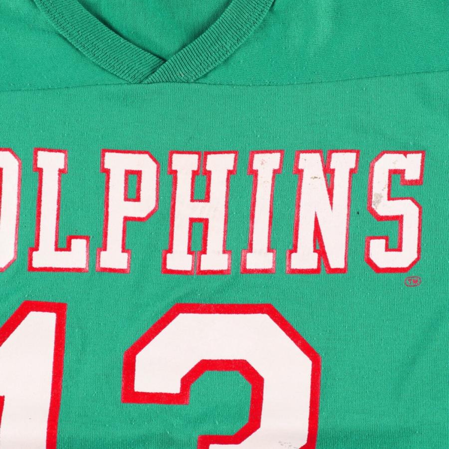 古着 80年代 Rawlings NFL MIAMI DOLPHINS マイアミドルフィンズ スポーツTシャツ USA製 メンズL ヴィンテージ /eaa354145｜jamtrading1｜04