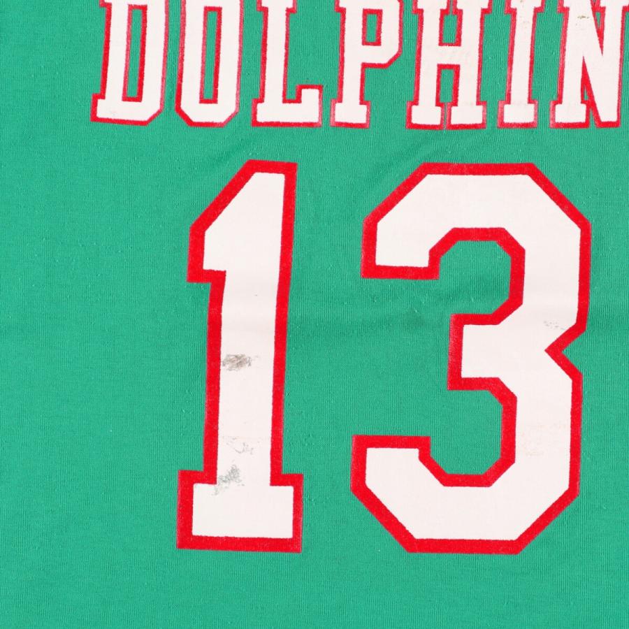 古着 80年代 Rawlings NFL MIAMI DOLPHINS マイアミドルフィンズ スポーツTシャツ USA製 メンズL ヴィンテージ /eaa354145｜jamtrading1｜05