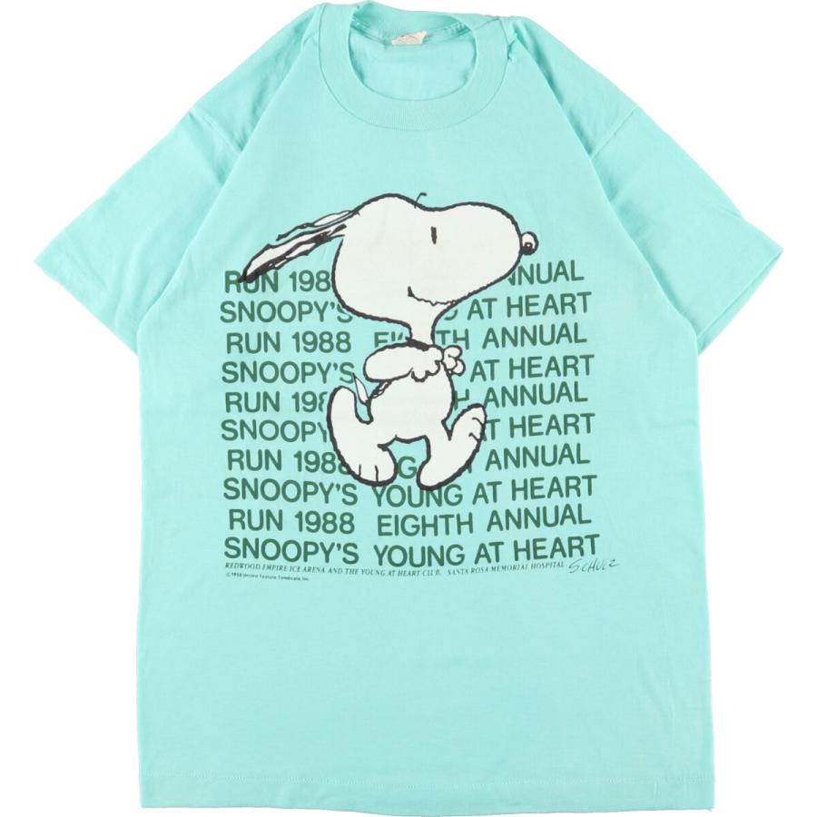 vintage 80s PEANUTS Screen Stars Tシャツ