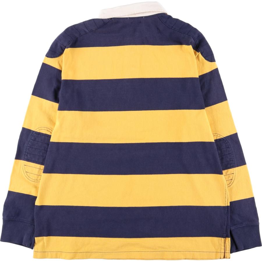 良品 RALPH LAUREN ラルフローレン パッチワーク エルボーパッチ ラガーシャツ サイズL アイボリー レディース 古着 中古 USED 楽天市場】エルボーパッチ（ブランドラルフローレン）の通販