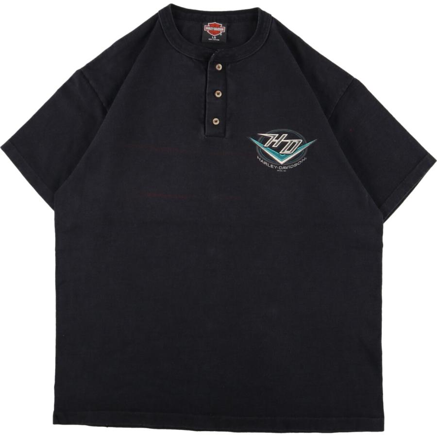 古着 ハーレーダビッドソン Harley-Davidson 両面プリント