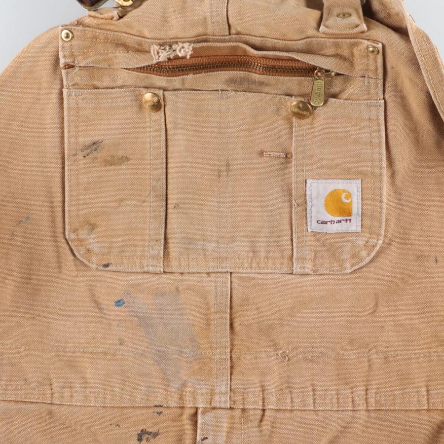 Carhartt 古着 90年代 カーハート ダブルニー ダック地