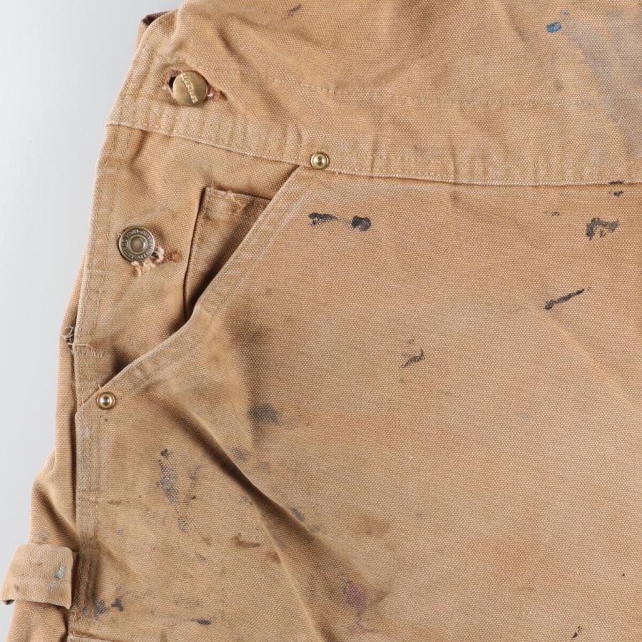 Carhartt（カーハート） 古着 90年代 ダブルニー ダック地