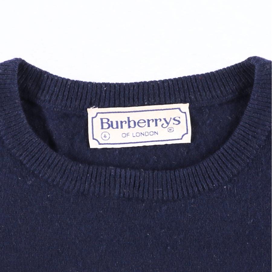 古着 バーバリー Burberry's BURBERRY LONDON ウールニットセーター メンズM /eaa355432 【SS2403】｜jamtrading1｜03