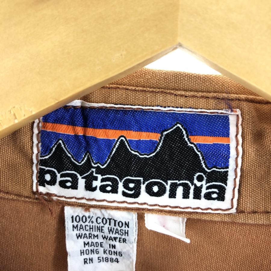 古着 70年代 パタゴニア Patagonia 白タグ 長袖 ハンティングシャツ
