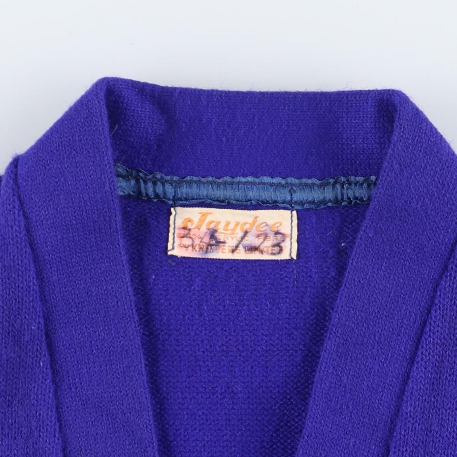 古着 Jaydee アクリルニットカーディガン レディースS ヴィンテージ /eaa356468 古着 Jaydee アクリルニットカーディガン レディースS