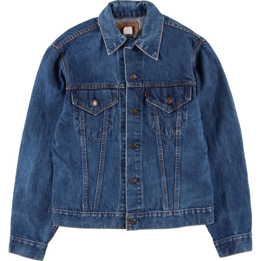 古着 80年代 リーバイス Levi's 70505-0217 デニムジャケット Gジャン