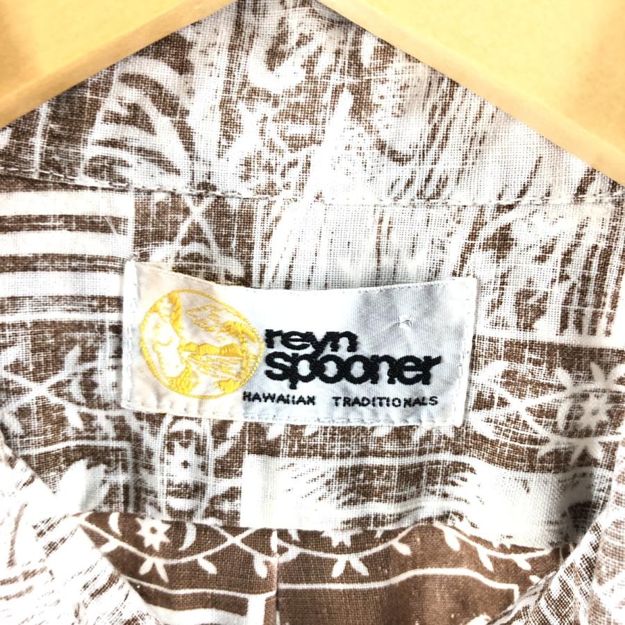 reyn spooner（レインスプーナー） 古着 80年代 金タグヌードタグ 総柄