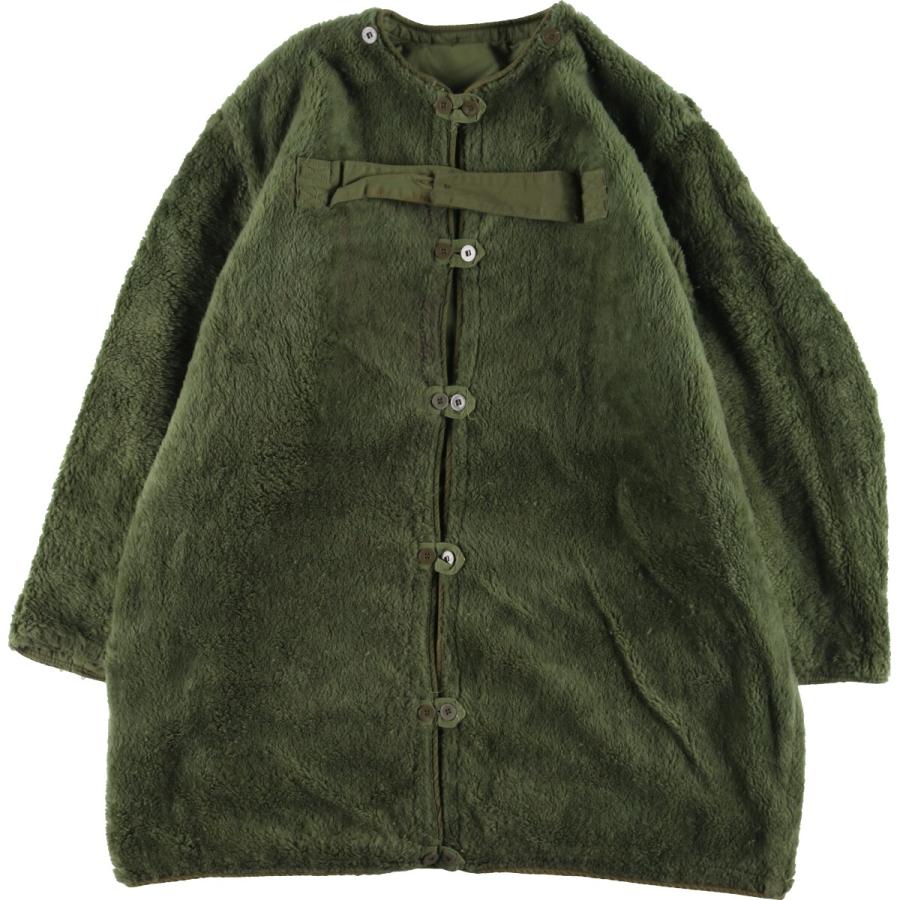 古着 スウェーデン軍実品 M-59 ミリタリー ライナージャケット C52 